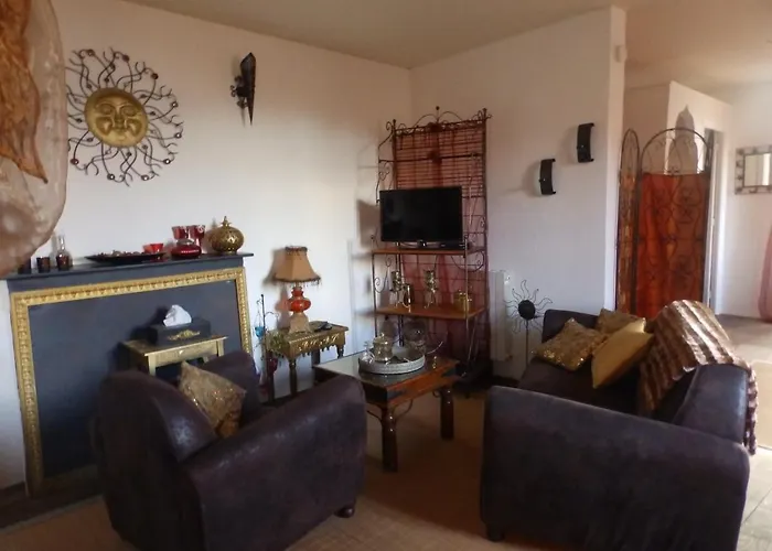 D'hotes La Marlotte Bed & Breakfast