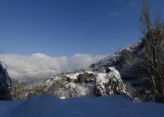 D'hotes La Marlotte Bed & Breakfast Castello-di-Rostino