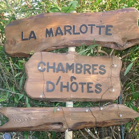 D'hôtes La Marlotte