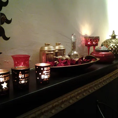 D'hôtes La Marlotte Couette-café Castello-di-Rostino