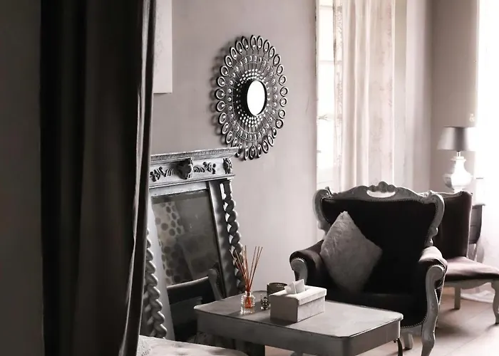 D'hôtes La Marlotte Couette-café Castello-di-Rostino