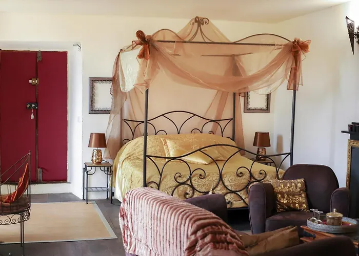 D'hôtes La Marlotte 4*