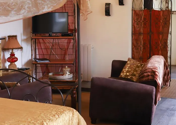 D'hôtes La Marlotte 4* Castello-di-Rostino