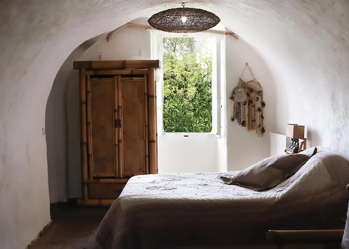 Couette-café D'hôtes La Marlotte Castello-di-Rostino