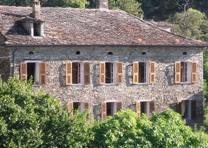 Couette-café D'hôtes La Marlotte Castello-di-Rostino