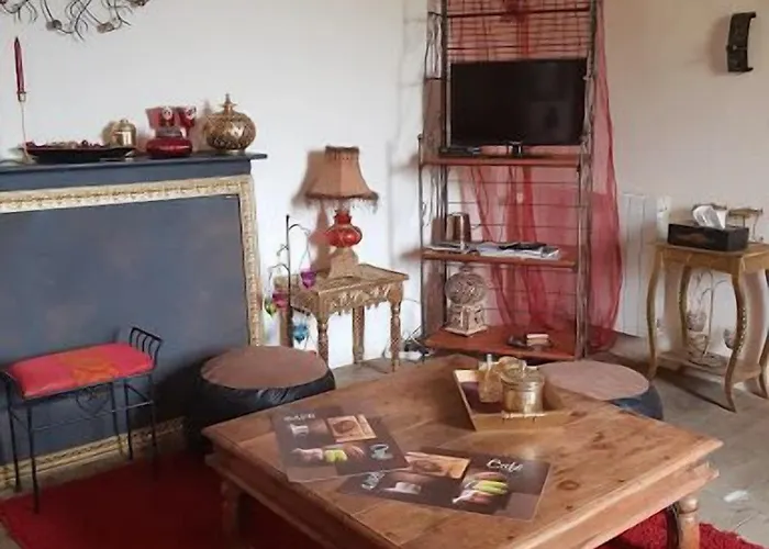 D'hôtes La Marlotte Couette-café Castello-di-Rostino