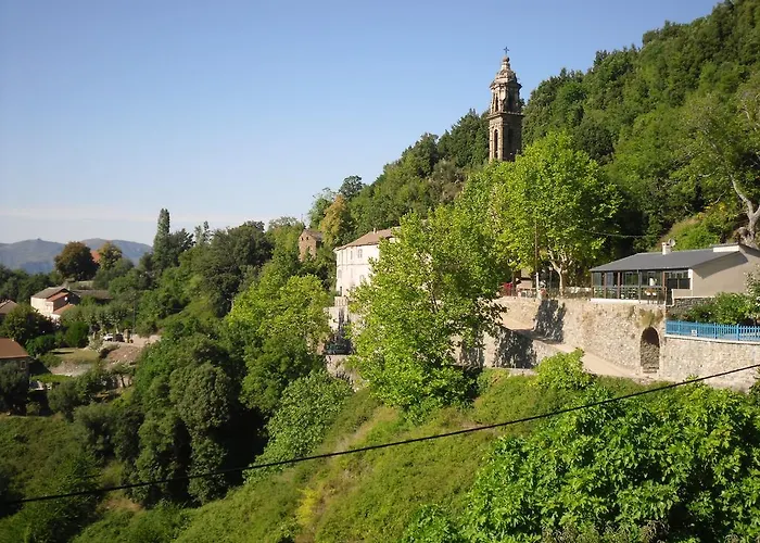 Couette-café D'hôtes La Marlotte Castello-di-Rostino