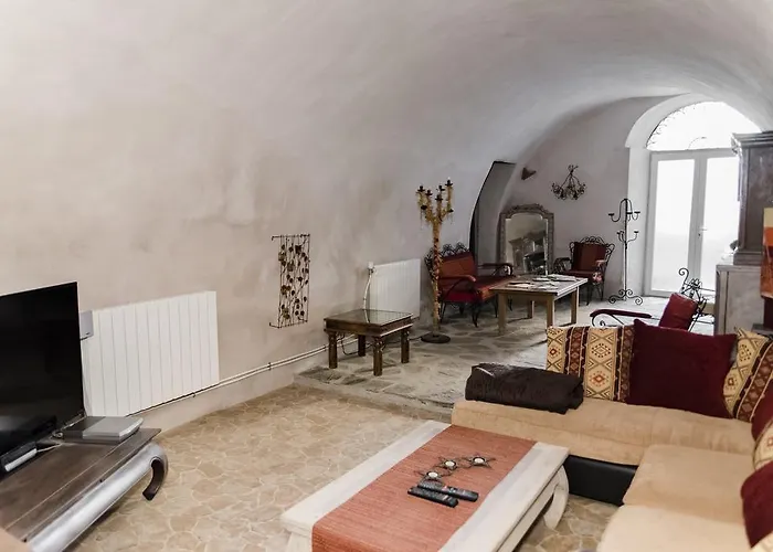 Couette-café D'hôtes La Marlotte Castello-di-Rostino