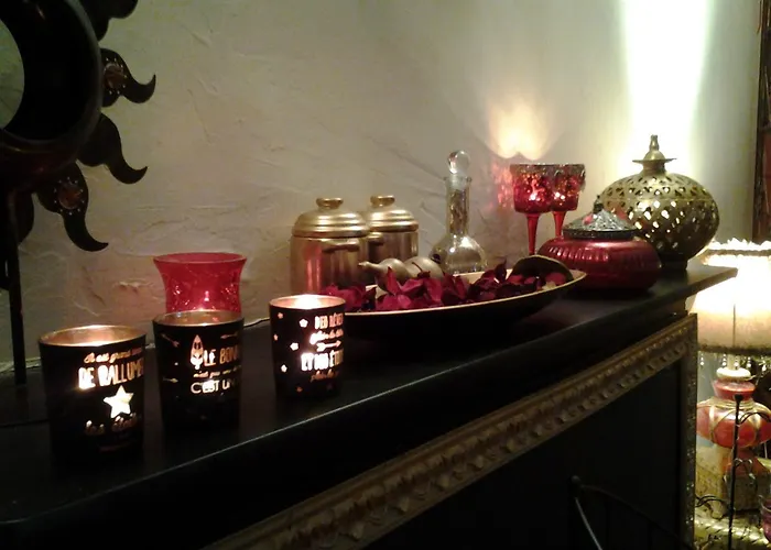 D'hôtes La Marlotte Couette-café Castello-di-Rostino